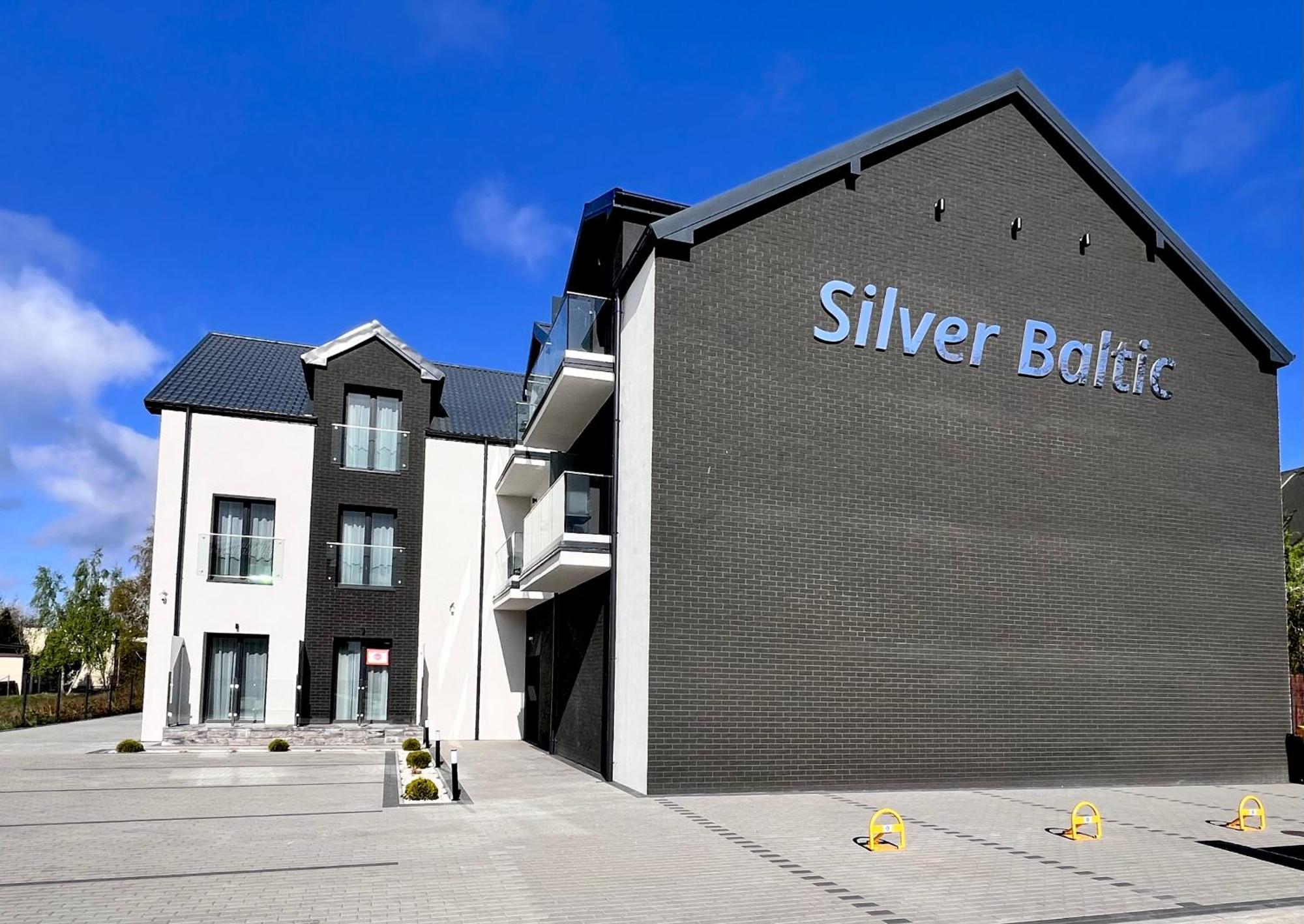 Silver Baltic Aparthotel Kołobrzeg Eksteriør bilde