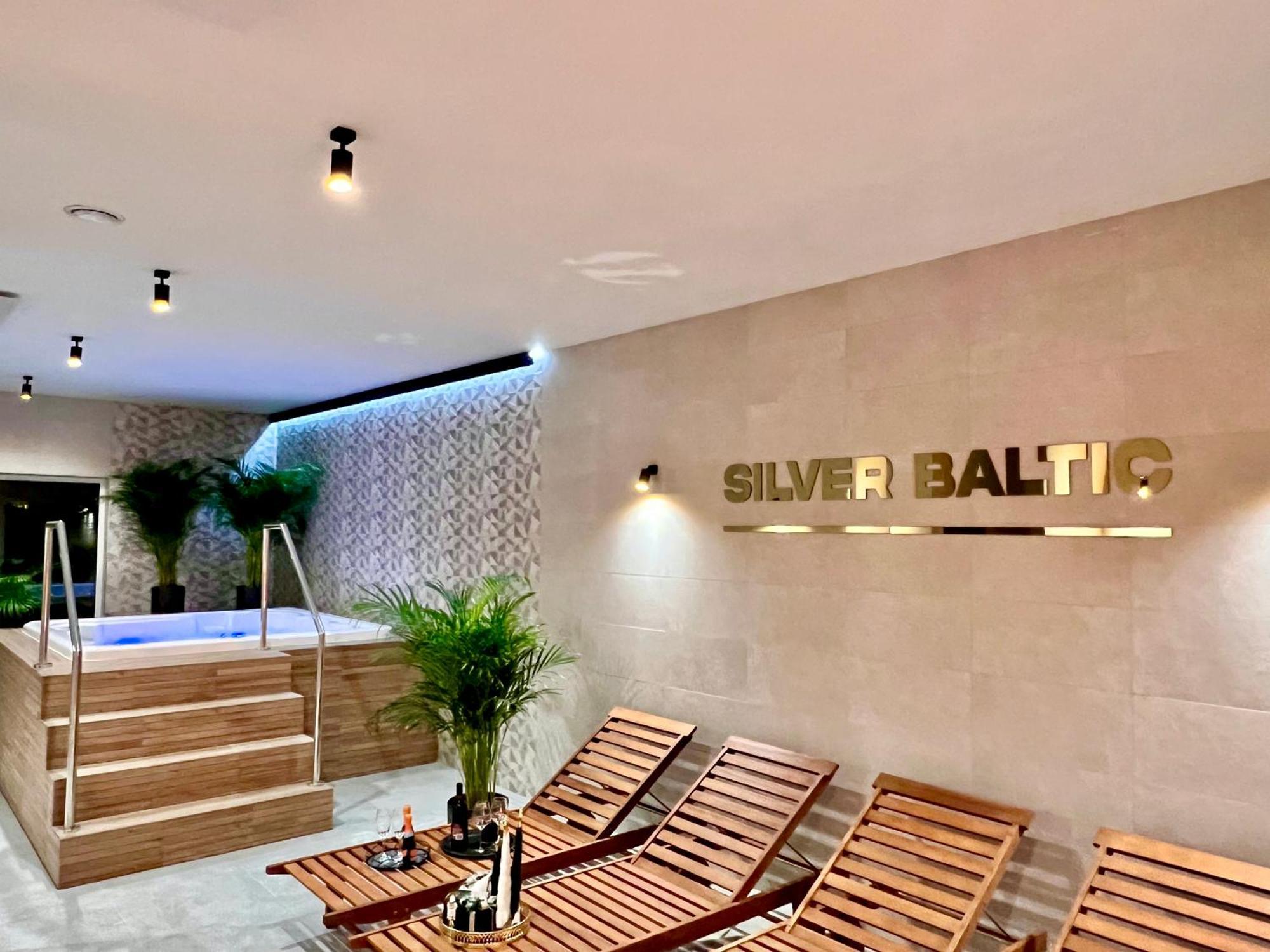 Silver Baltic Aparthotel Kołobrzeg Eksteriør bilde